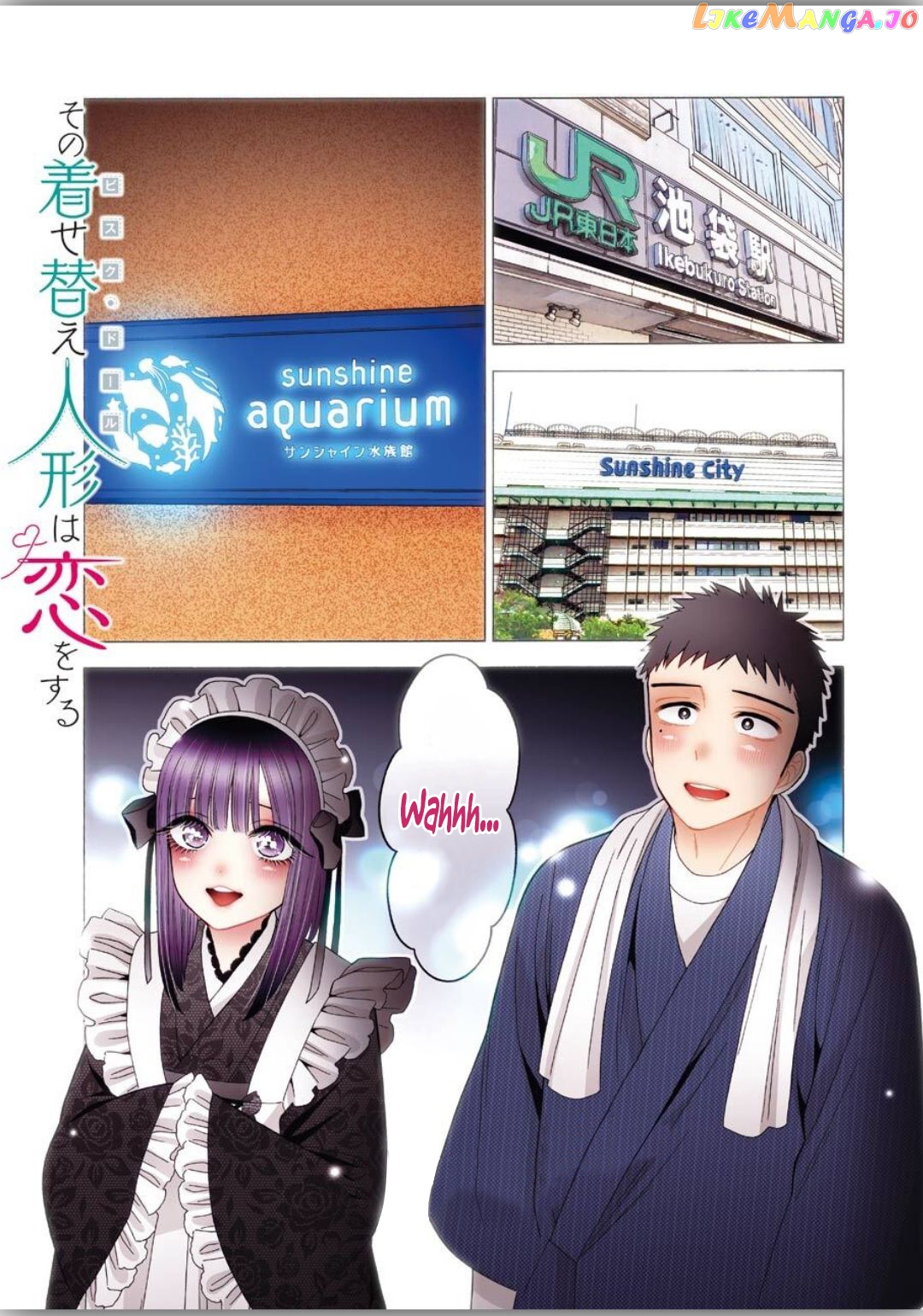 My Dress-Up Darling, Chapter 40 image 01